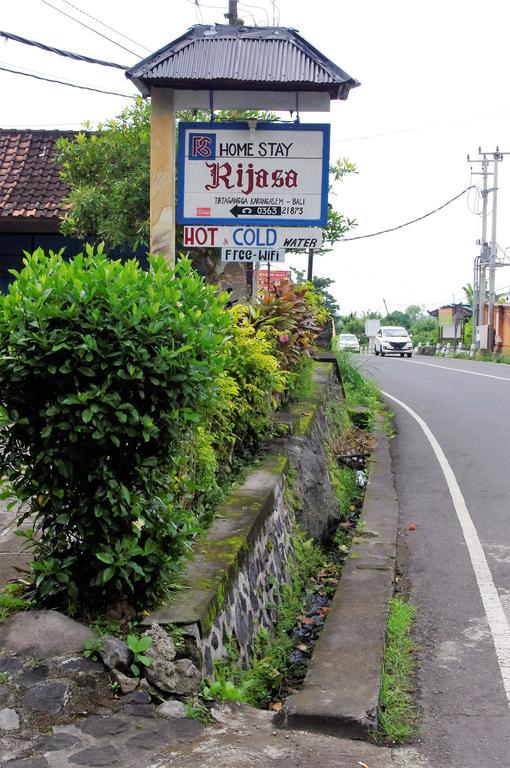 Rijasa Homestay Karangasem Amlapura Exterior foto